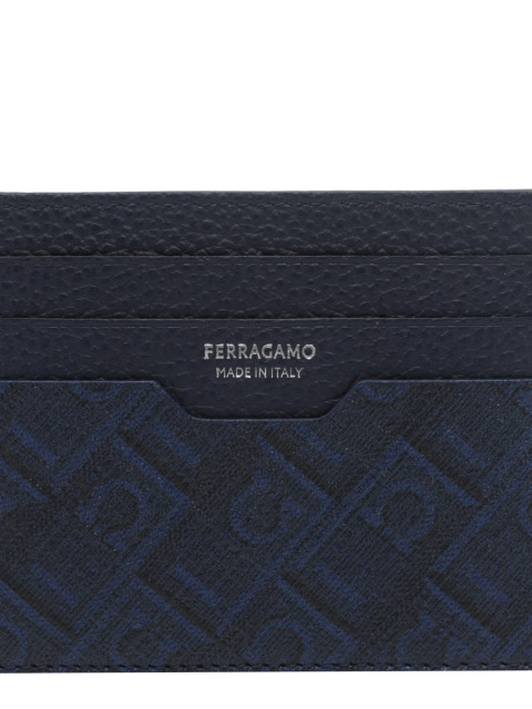 [Salvatore Ferragamo] Wallet FW26 791193661583NEW NAVY