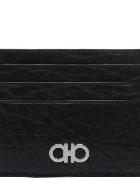 [Salvatore Ferragamo] Wallet FW26 788738661749NERO