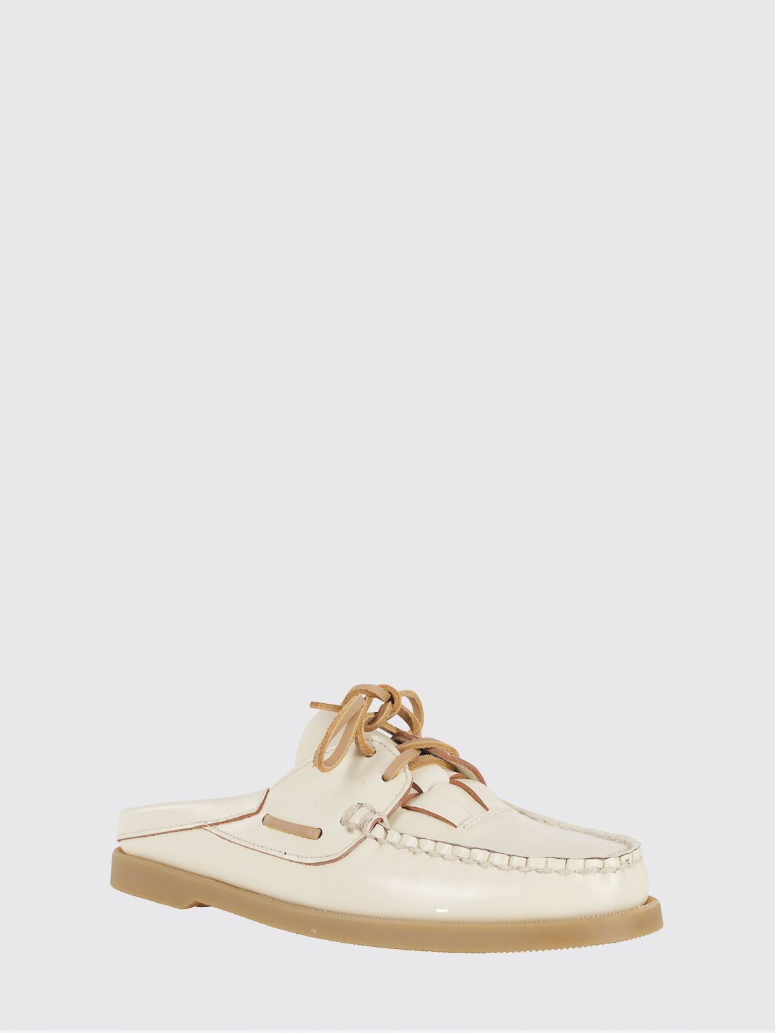 [HEREU] Flat shoes SS26 SAMUNAWFS26 CUSTARD