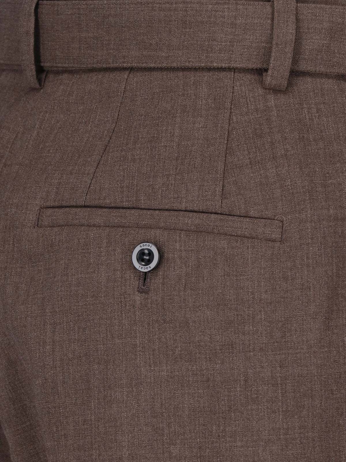 [Sacai] Trousers FW26 26 08572601