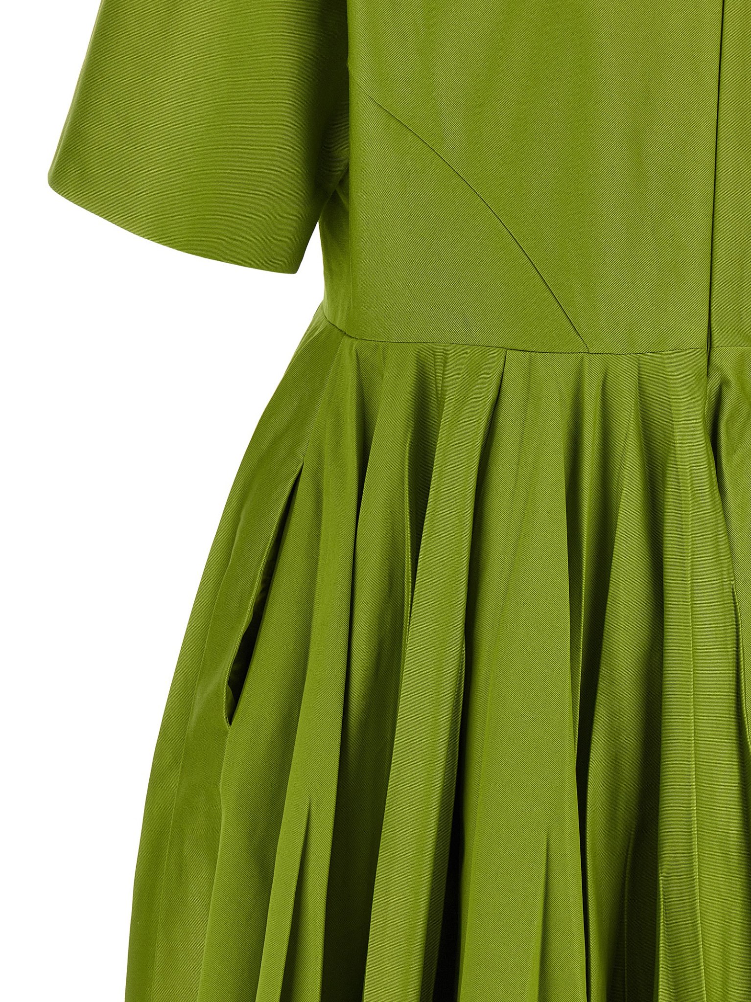 [Prada] Short sleeve dress SS26 P3S12GSOOO10YPF0613