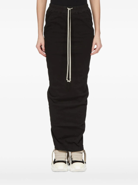 [RICK OWENS DRKSHDW] Long skirt FW26 DS02F6332RIG09
