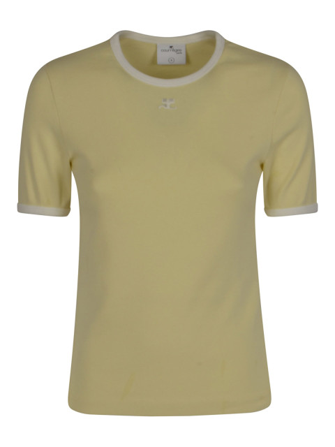 [Courreges] T-shirts Short Sleeve FW26 826JTS017JS0203B272