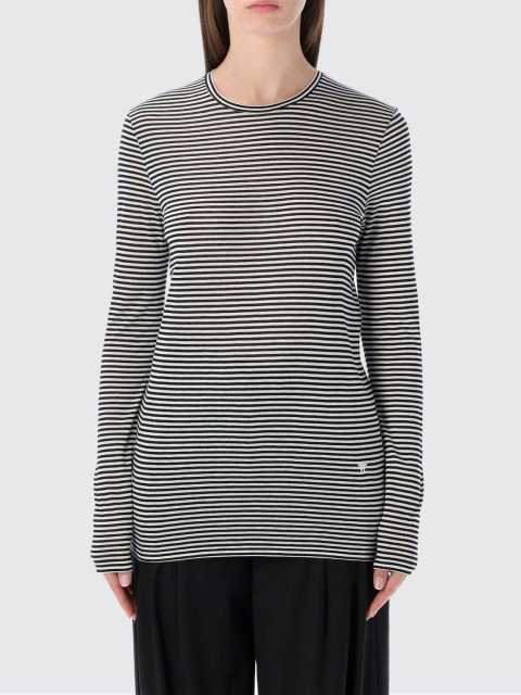 [Tom Ford] T-shirts Long Sleeve SS26 TSJ634JEX187 NWA