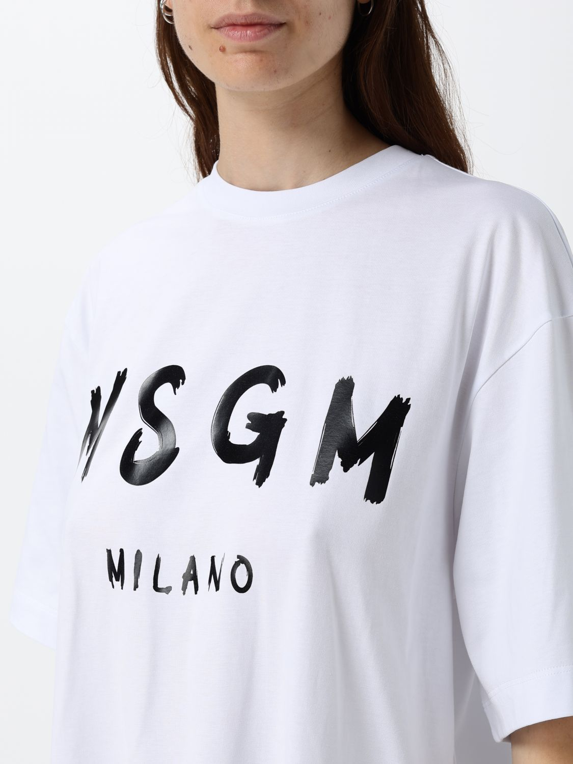 [MSGM] Short sleeve dress SS26 2000MDA510200002 01