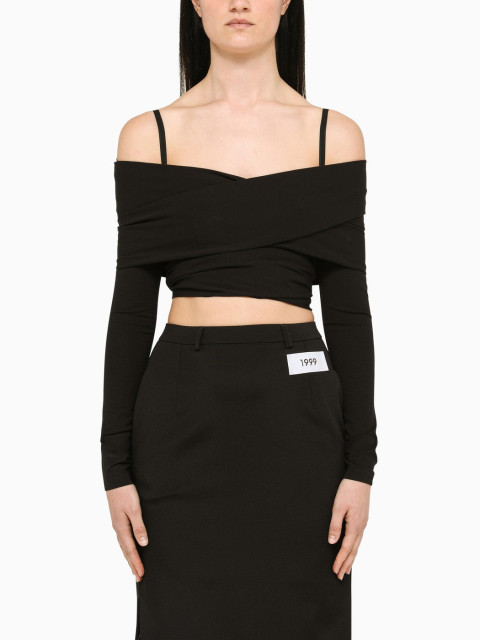 [DOLCE&GABBANA] T-shirts Long Sleeve SS23 F26T8TFUGPO