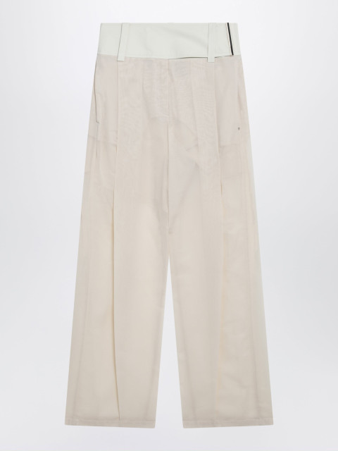 [SPORTMAX] Trousers SS26 SPSFERITOCO