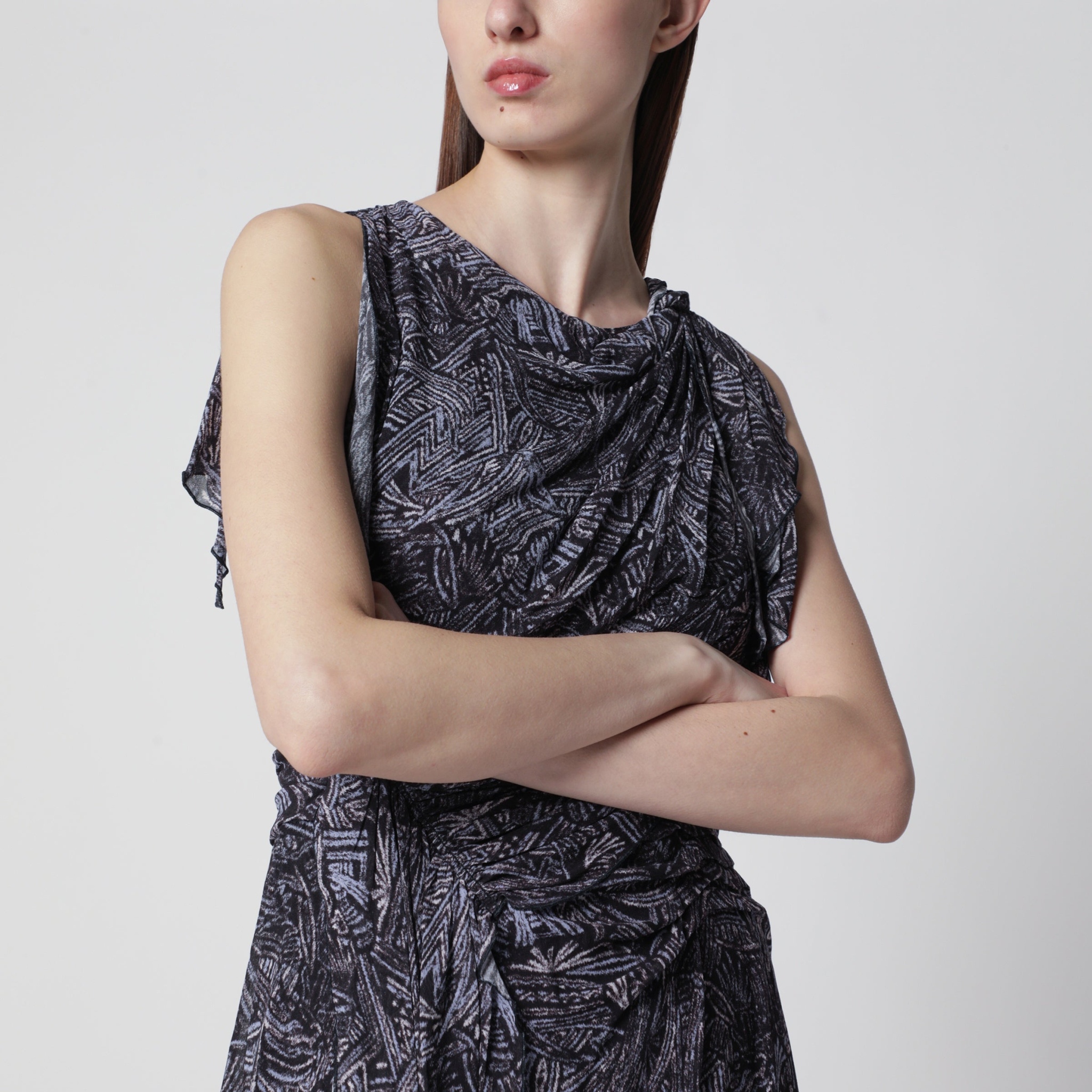 [Isabel Marant] Sleeveless dress SS26 RO1078FAD2J05I