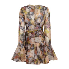 [Zimmermann] Long sleeve dress SS26 7562DS262RSTE