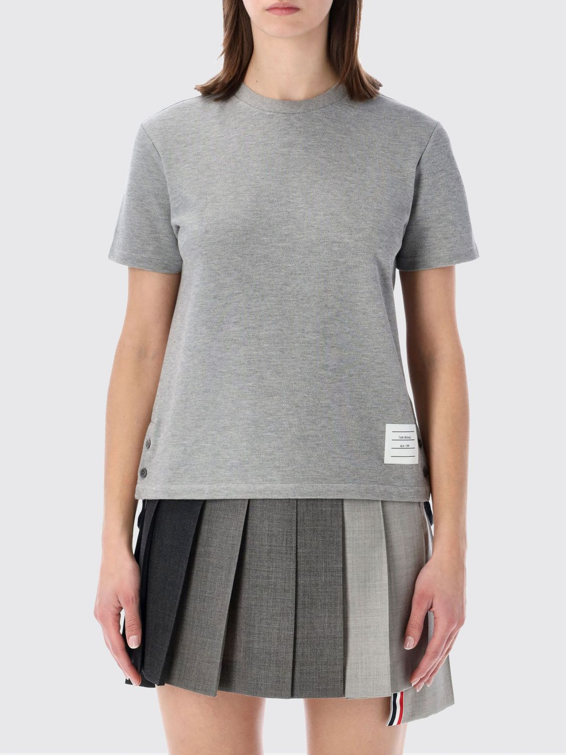[Thom Browne] T-shirts Short Sleeve SS26 FJS013A00050 055