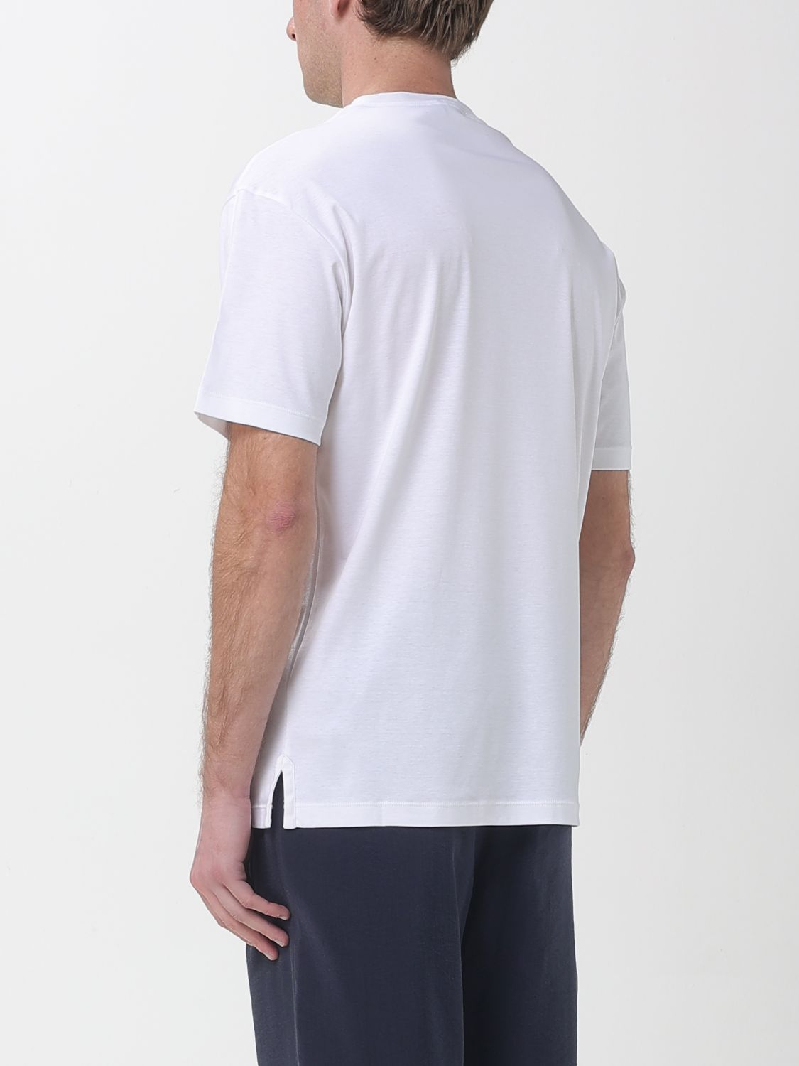 [Giorgio Armani] T-shirts Short Sleeve SS26 GM001085TE10629 U0002