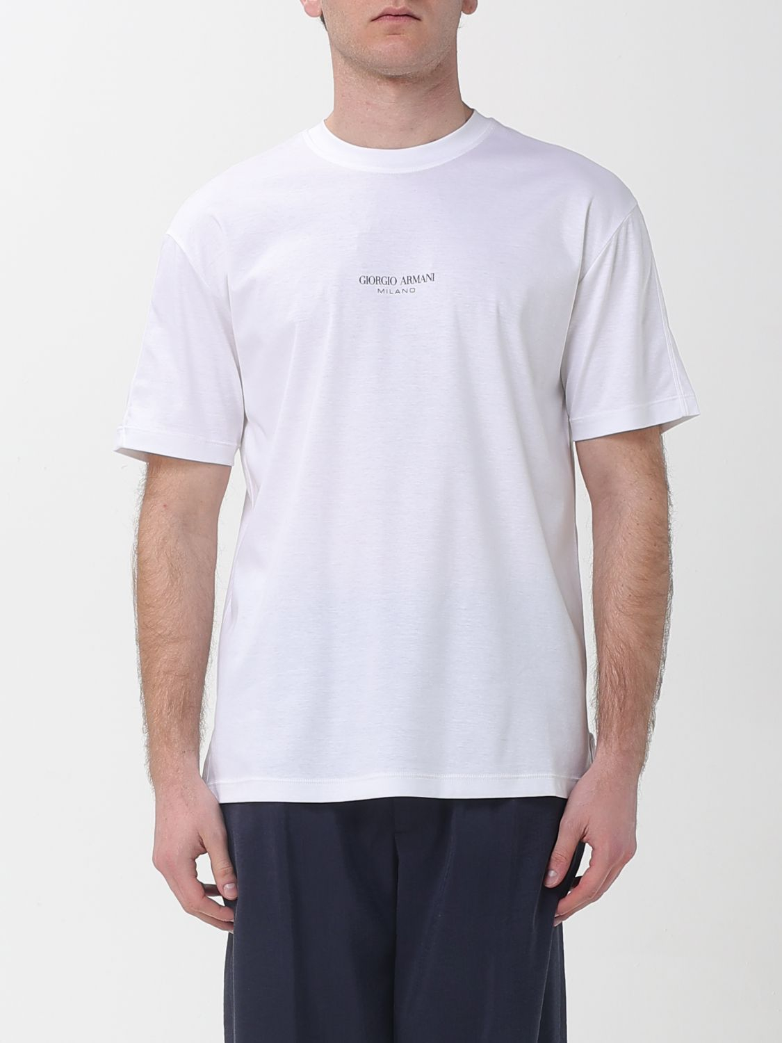 [Giorgio Armani] T-shirts Short Sleeve SS26 GM001085TE10629 U0002