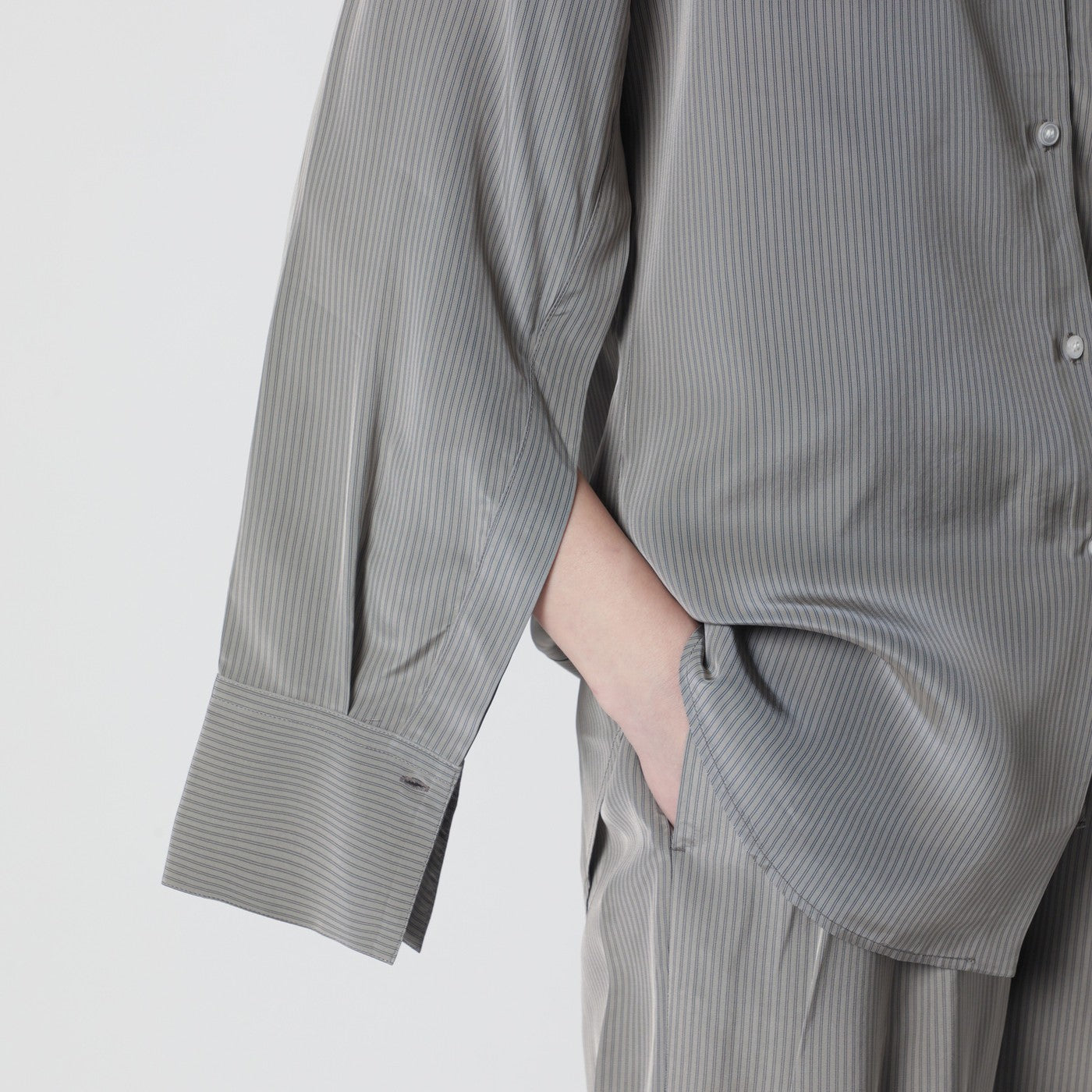 [ROHE] Shirts Long Sleeve SS26 418-19-121VI
