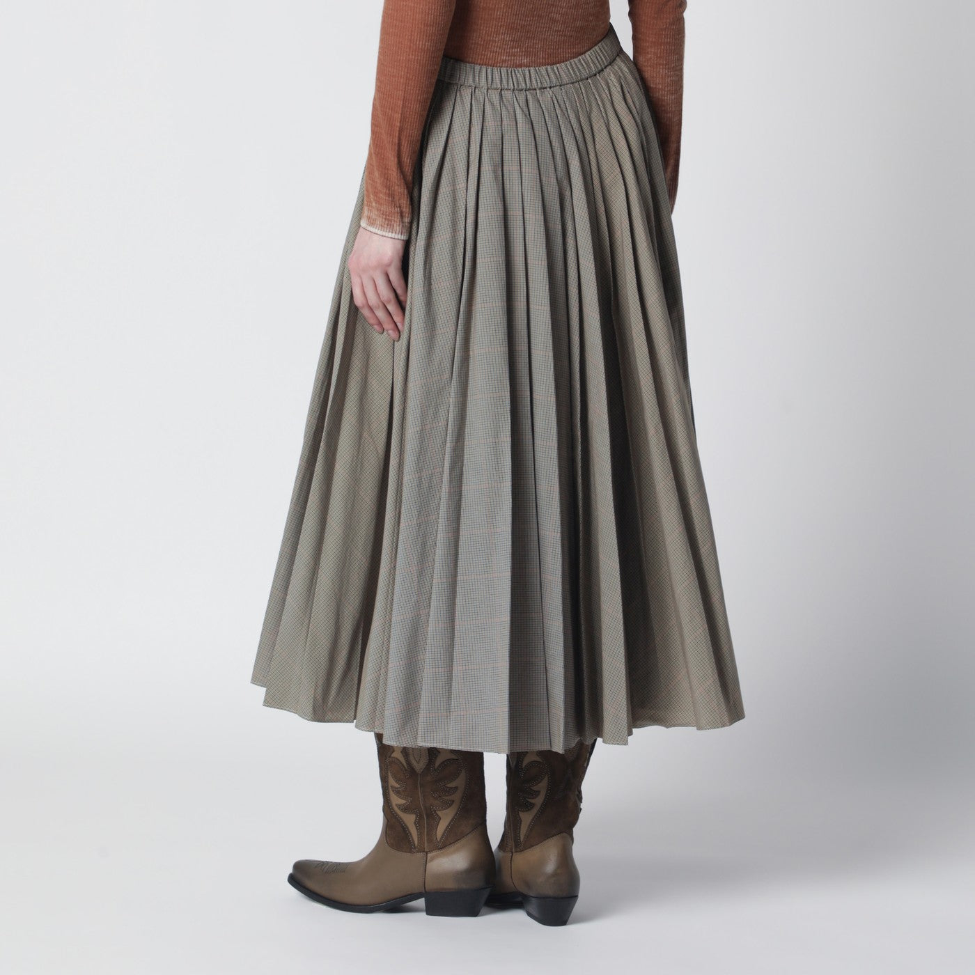 [6397] Long skirt SS26 NS136CO