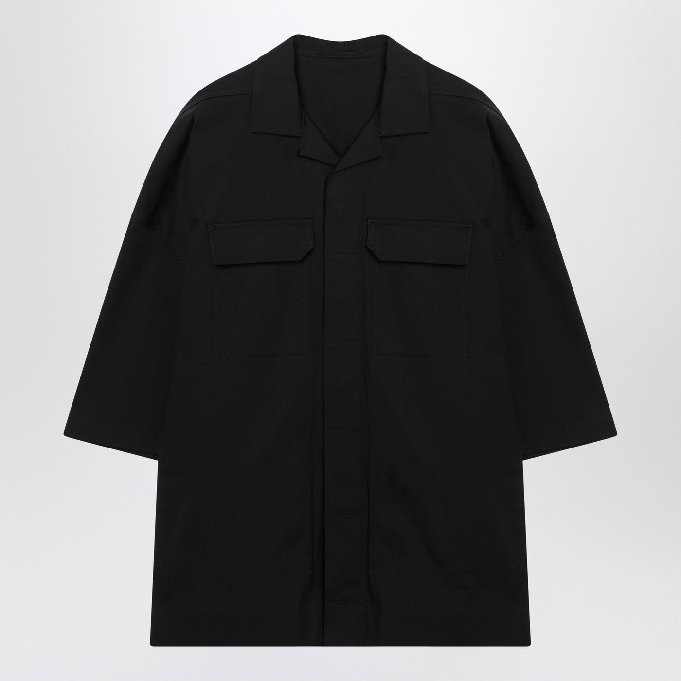 [Rick Owens] Shirts Short Sleeve SS26 RU01F2298TE