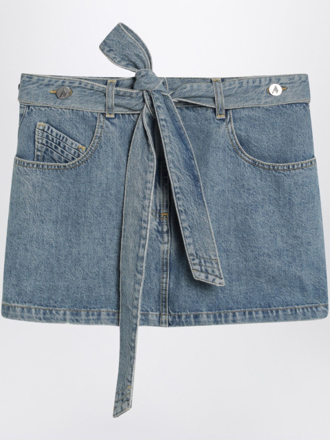 [The Attico] Mini skirt SS26 260WCR0015DDD116AA