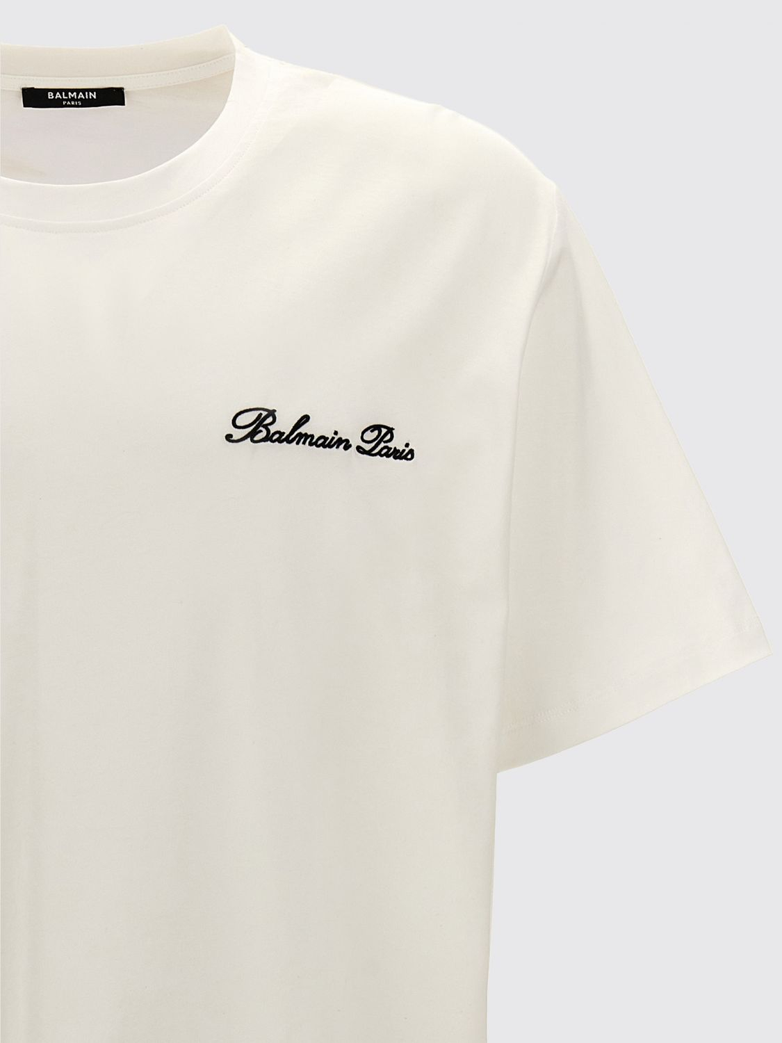[Balmain] T-shirts Short Sleeve SS26 FH1EG000BC68 GAB