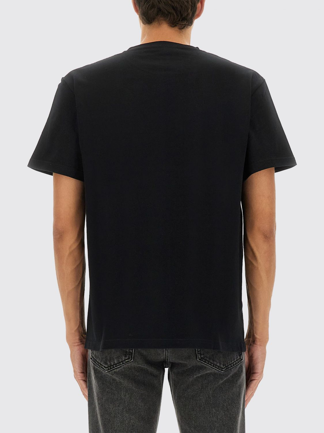 [McQueen] T-shirts Short Sleeve SS26 847750QTAD5 0548