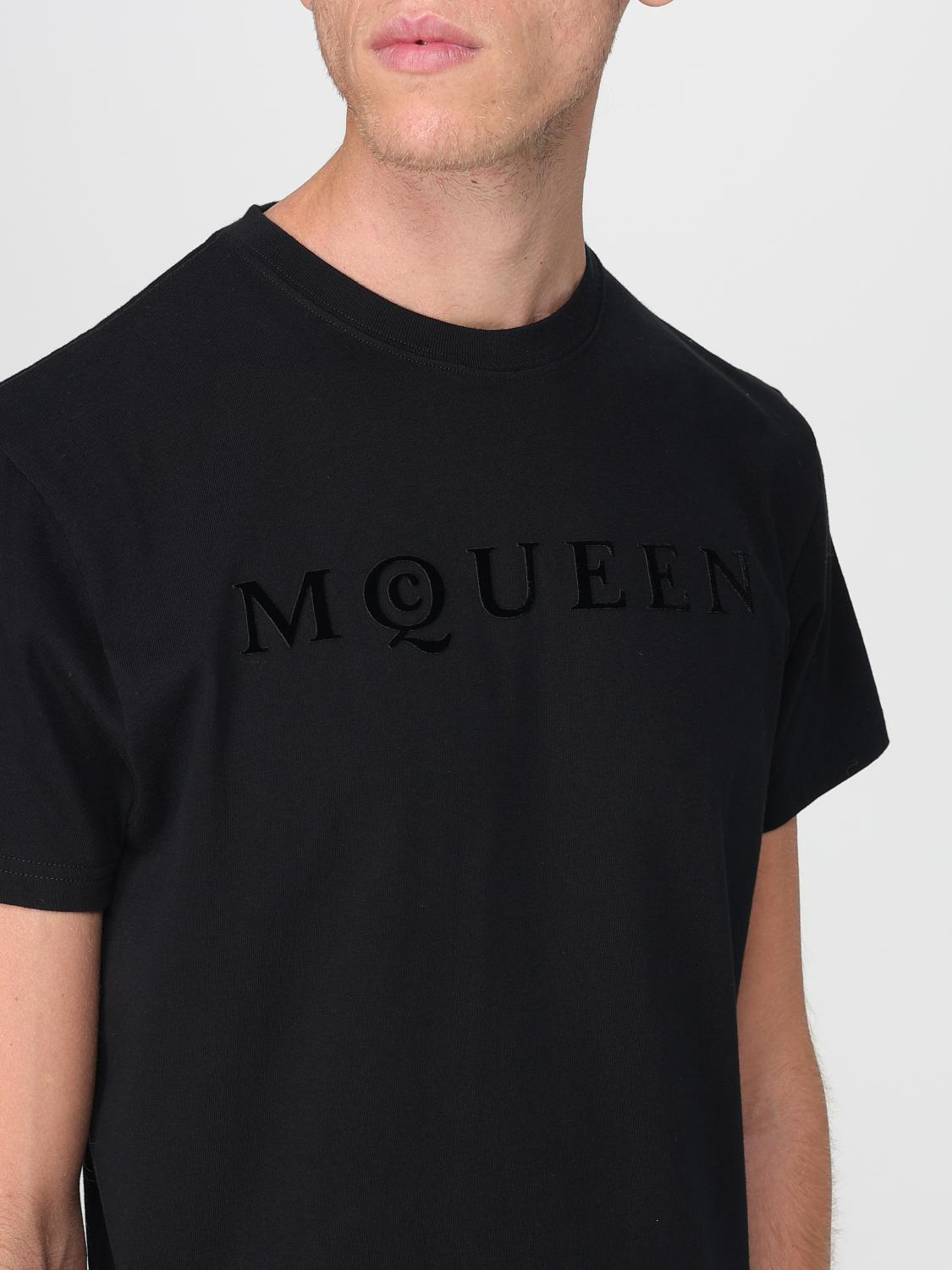 [McQueen] T-shirts Short Sleeve SS26 847750QTAD5 0548