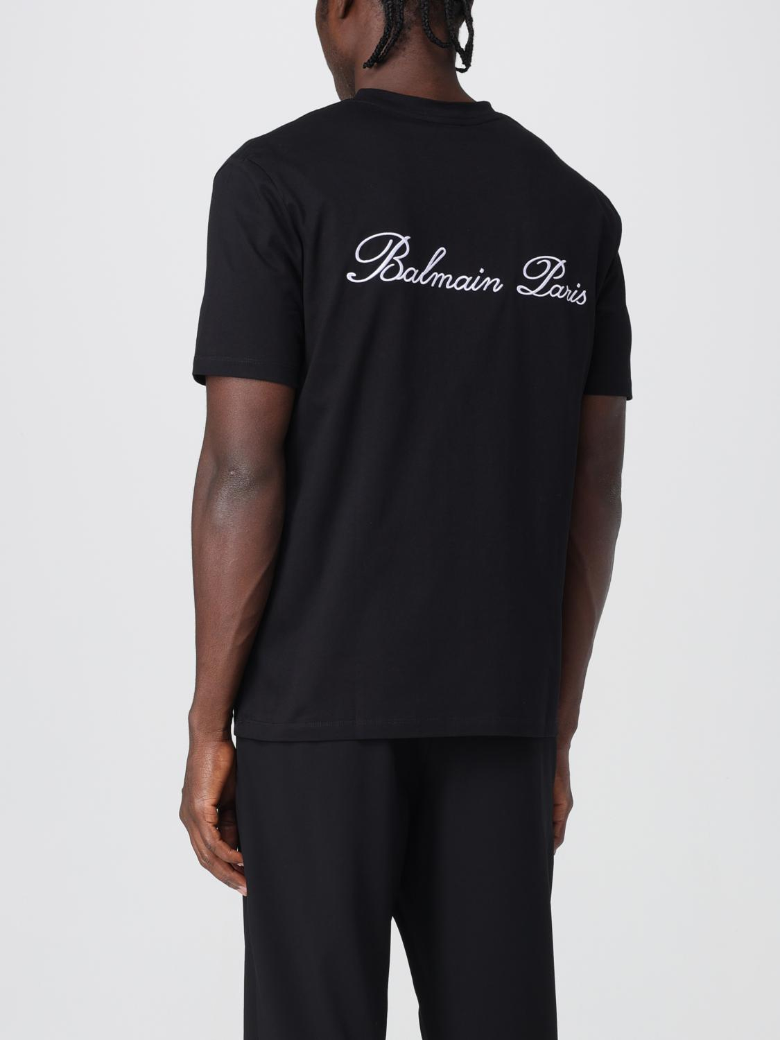 [Balmain] T-shirts Short Sleeve SS26 FH1EG000BC68 EAB