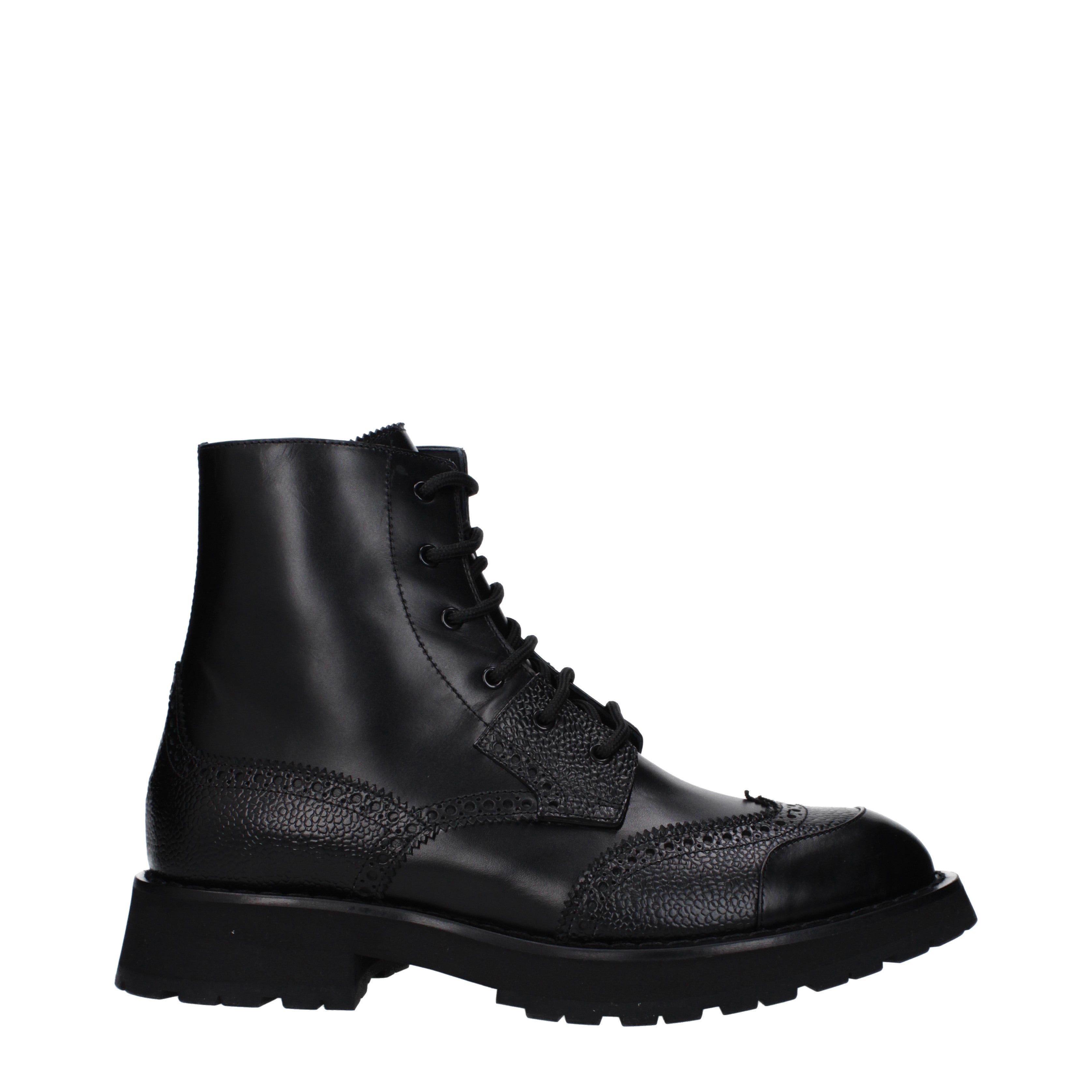 [Alexander McQueen] Boots SS25 727824WHSWL1000