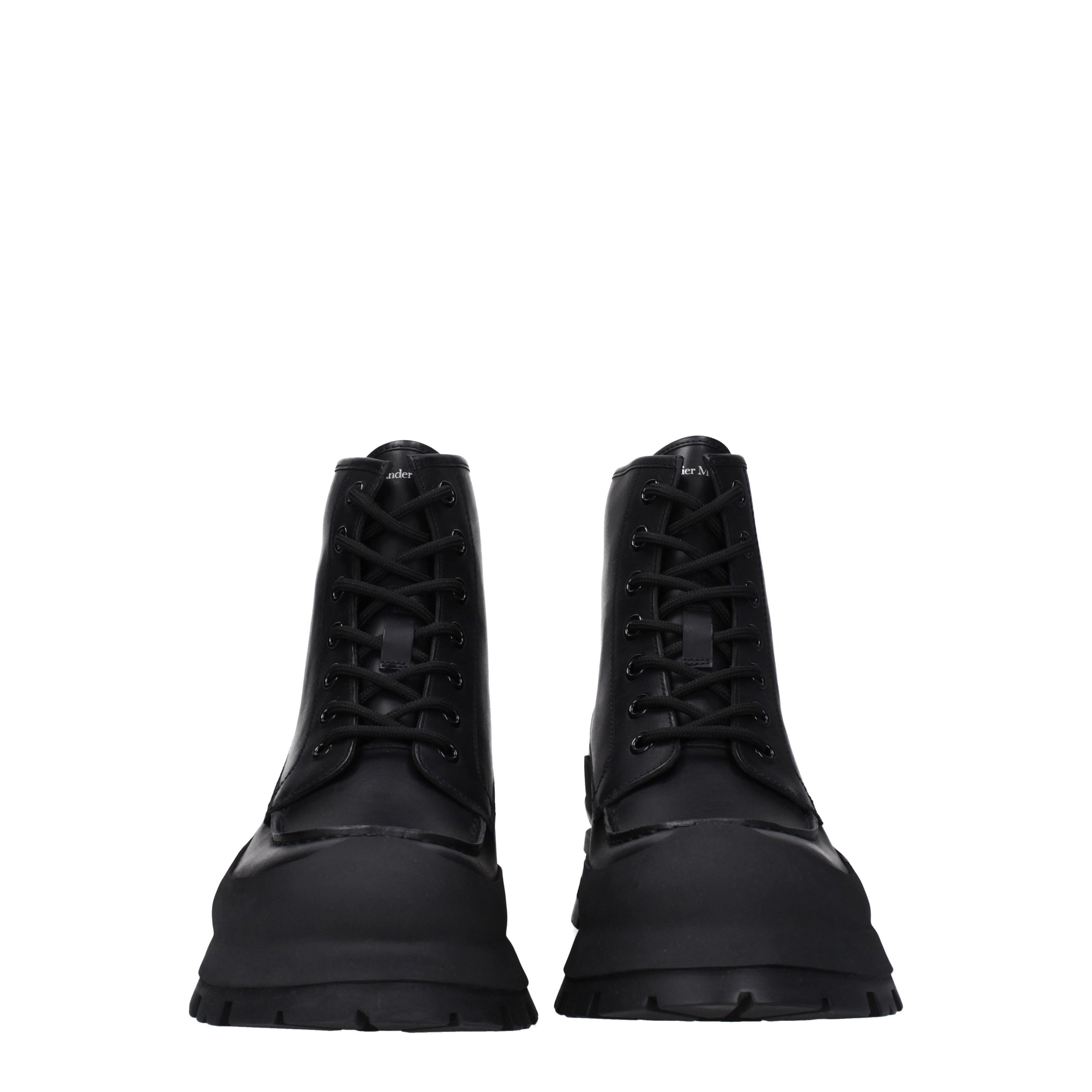 [Alexander McQueen] Boots SS25 758769WHLZ41000