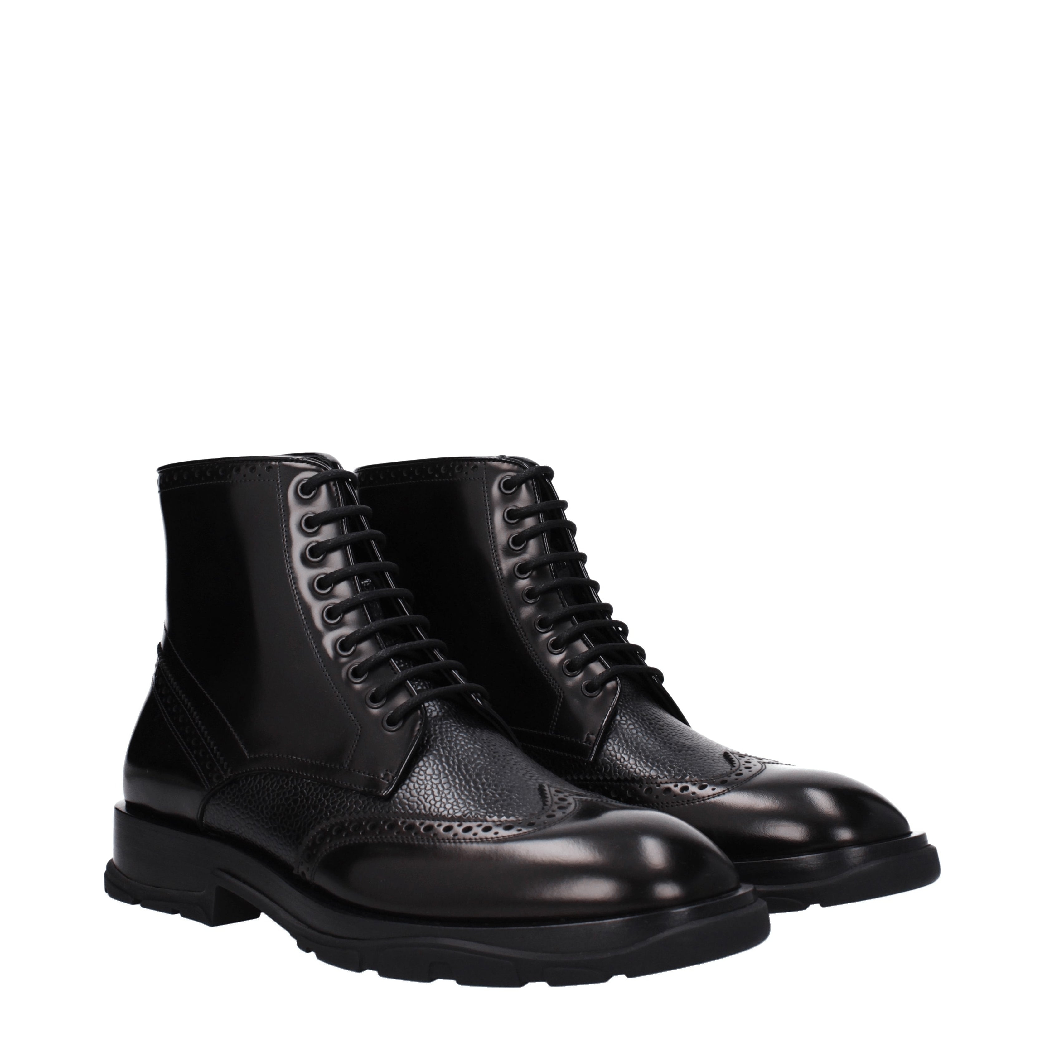 [Alexander McQueen] Boots SS25 750389WIDW11000