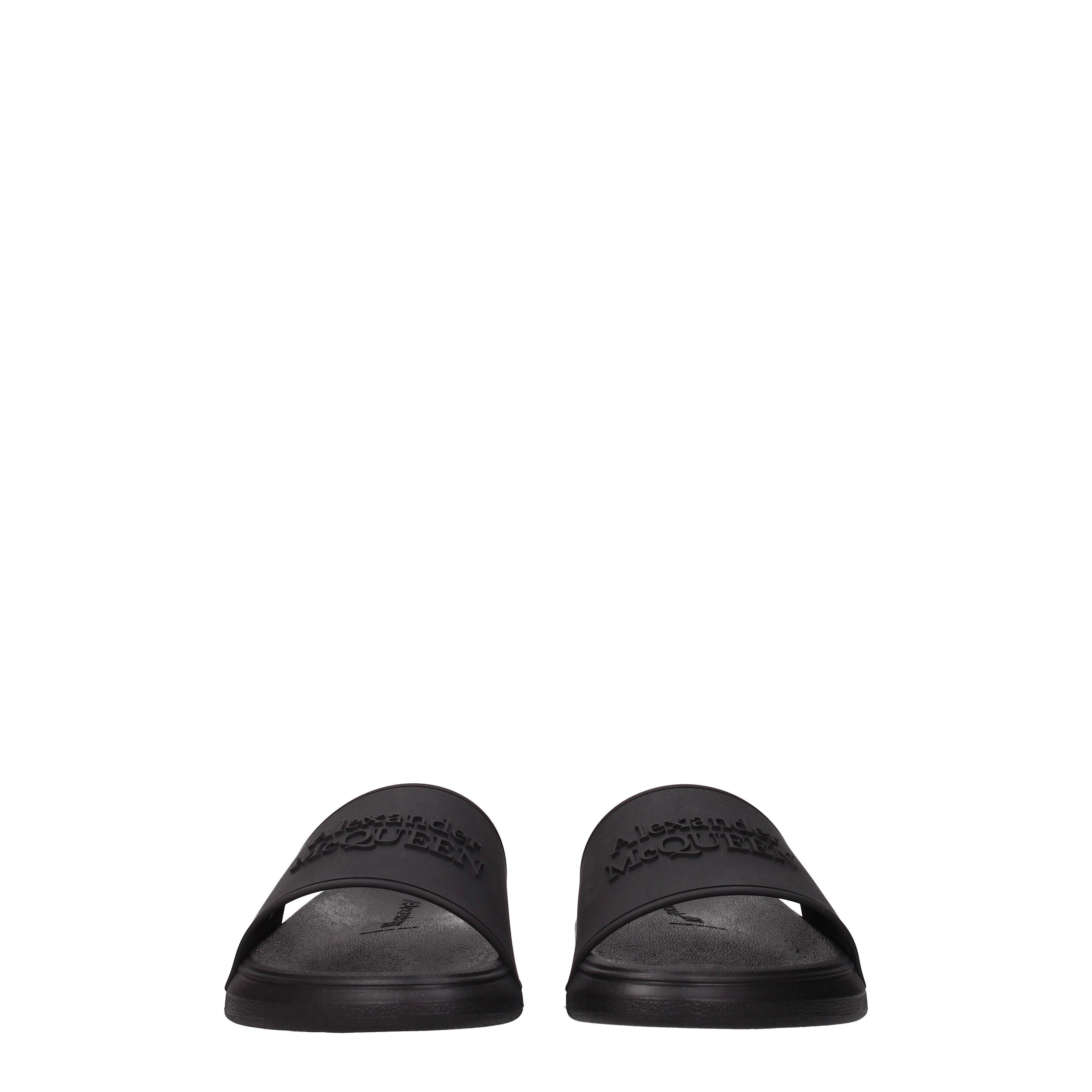 [Alexander McQueen] Slippers SS25 666983W4QS01000