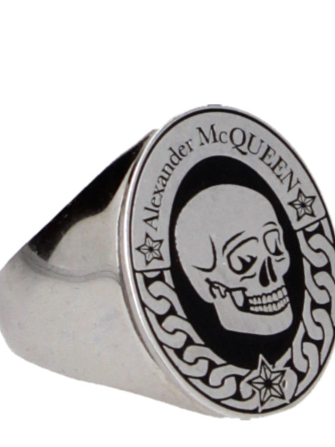 [Alexander McQueen] Ring SS25 684707I11DY1075