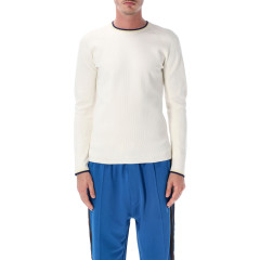 [ADIDAS Y3] T-shirts Long Sleeve SS26 KS3975CREWHT