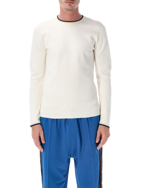 [ADIDAS Y3] T-shirts Long Sleeve SS26 KS3975CREWHT
