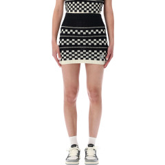 [Amiri] Mini skirt SS26 AWBMSK1025001
