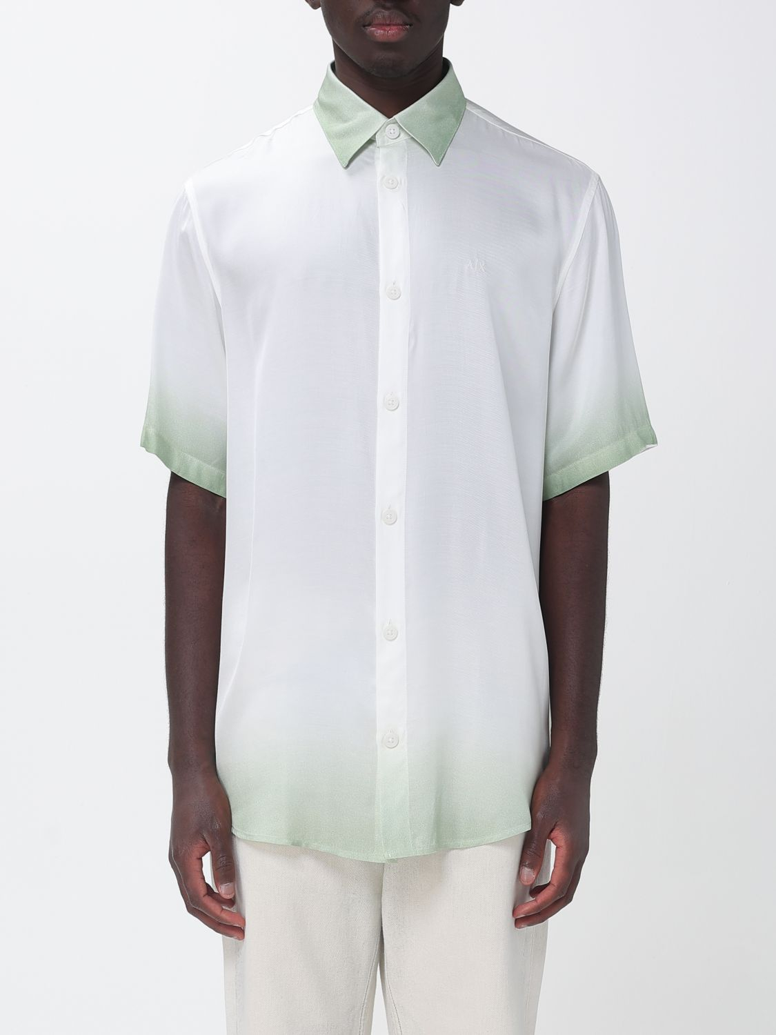[ARMANI EXCHANGE] Shirts Short Sleeve SS26 XM002125AF13235 M0339