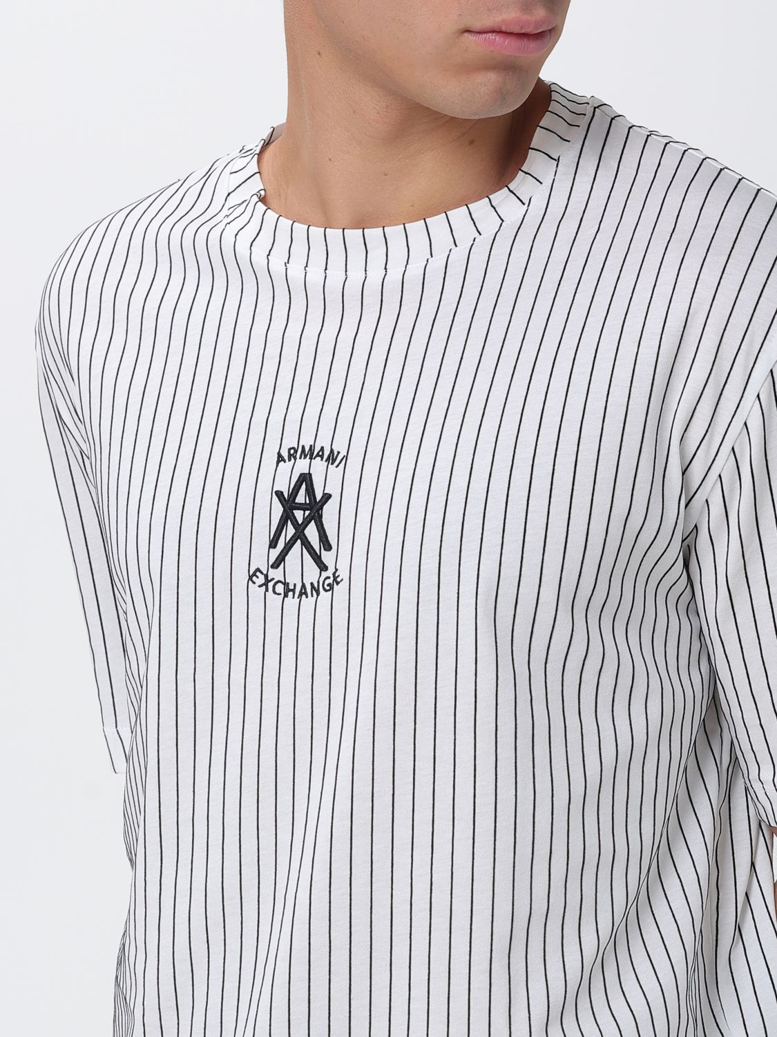 [ARMANI EXCHANGE] T-shirts Short Sleeve SS26 XM001791AF10356 F0158