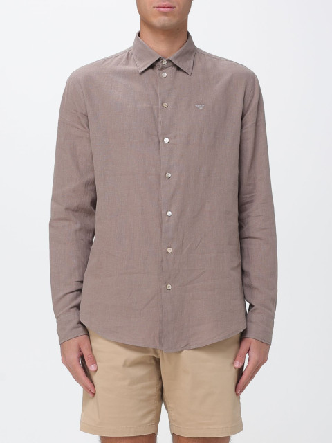 [Emporio Armani] Shirts Long Sleeve SS26 EM000099TE20550 U6153