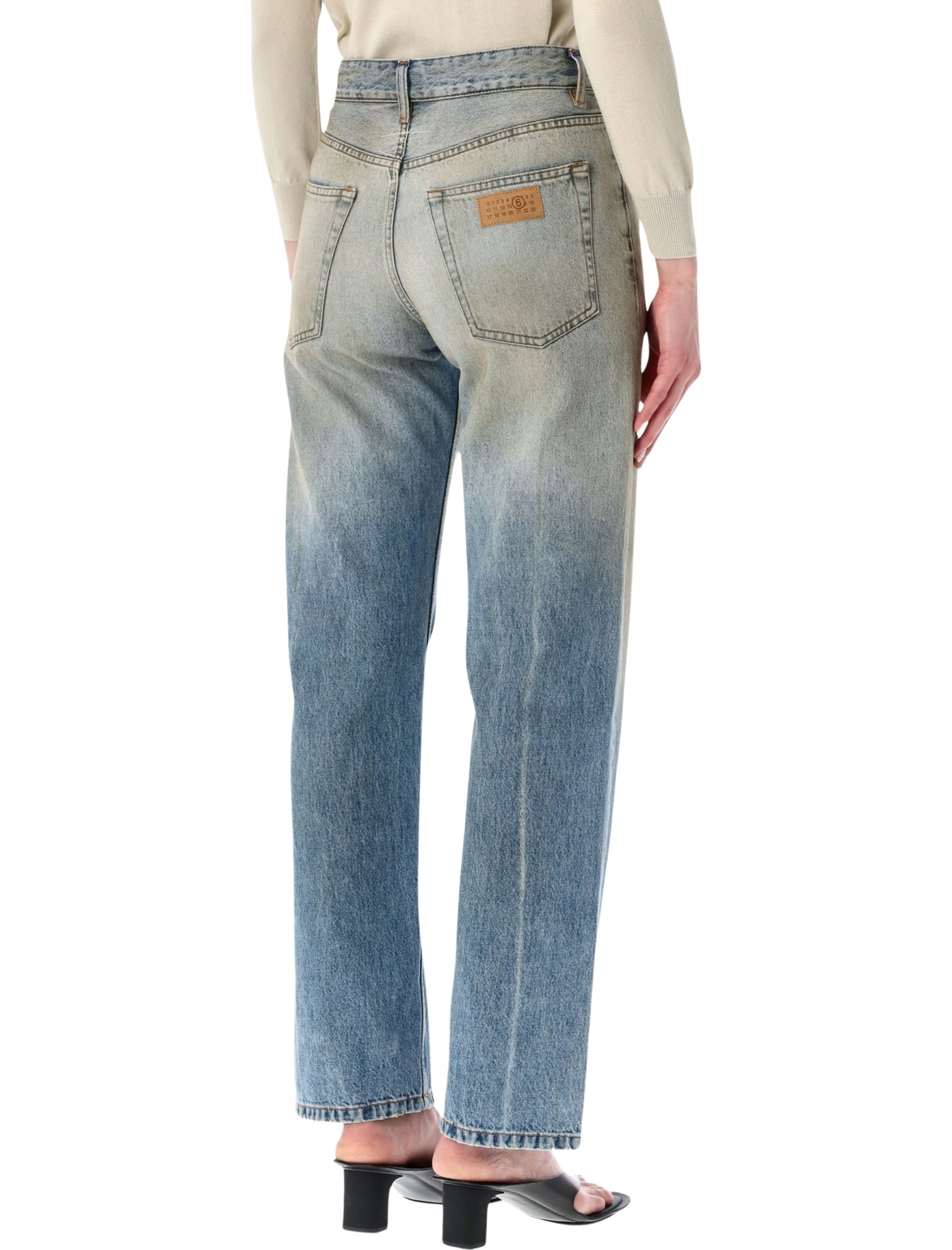 [MM6 Maison Margiela] Jeans SS26 S62LB0217M30055964