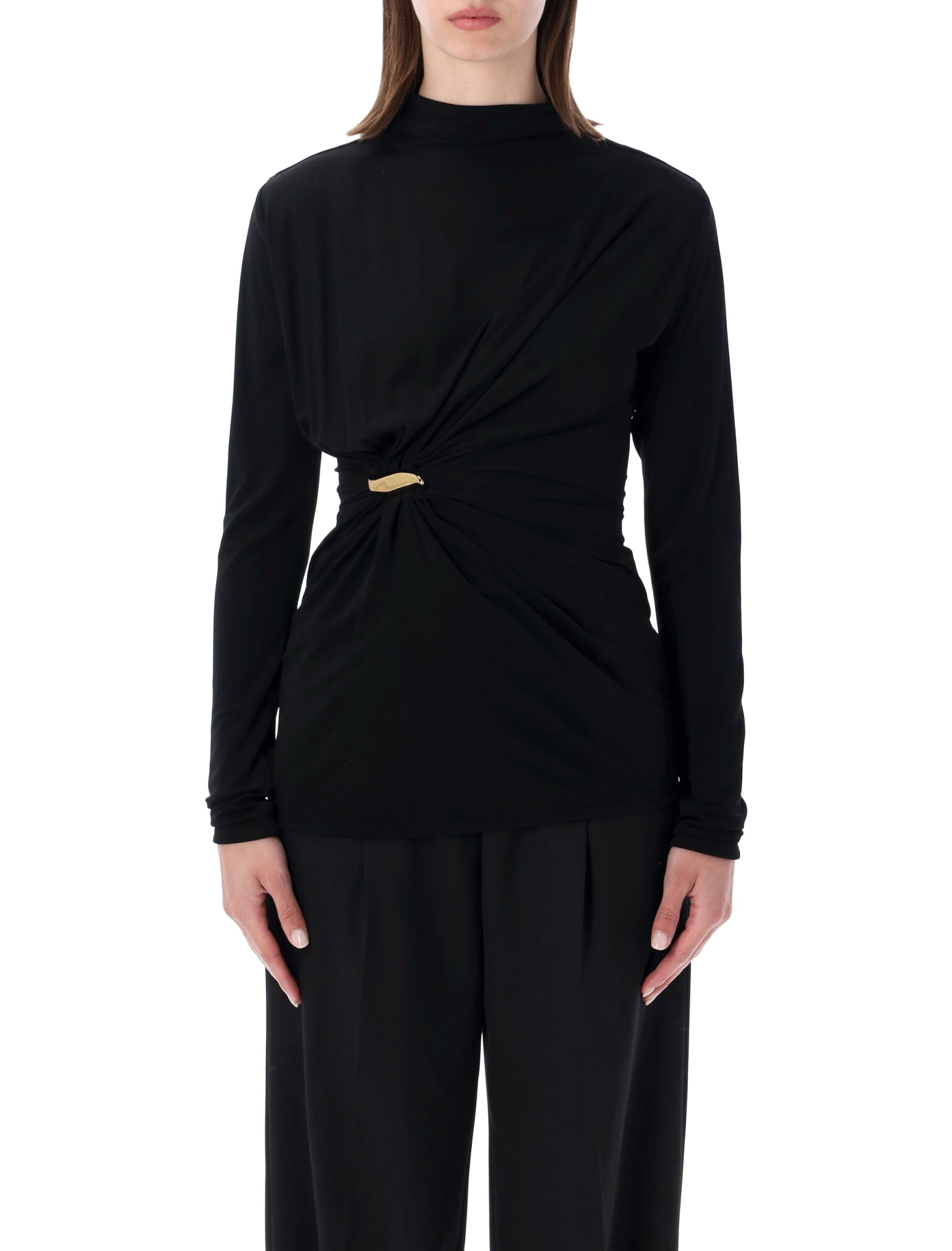 [Bottega Veneta] T-shirts Long Sleeve SS26 869452V4YX01000