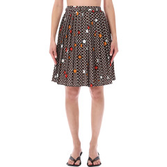 [MM6 Maison Margiela] Midi skirt SS26 S62MA0102M35909001S