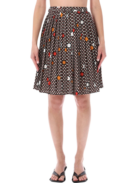 [MM6 Maison Margiela] Midi skirt SS26 S62MA0102M35909001S