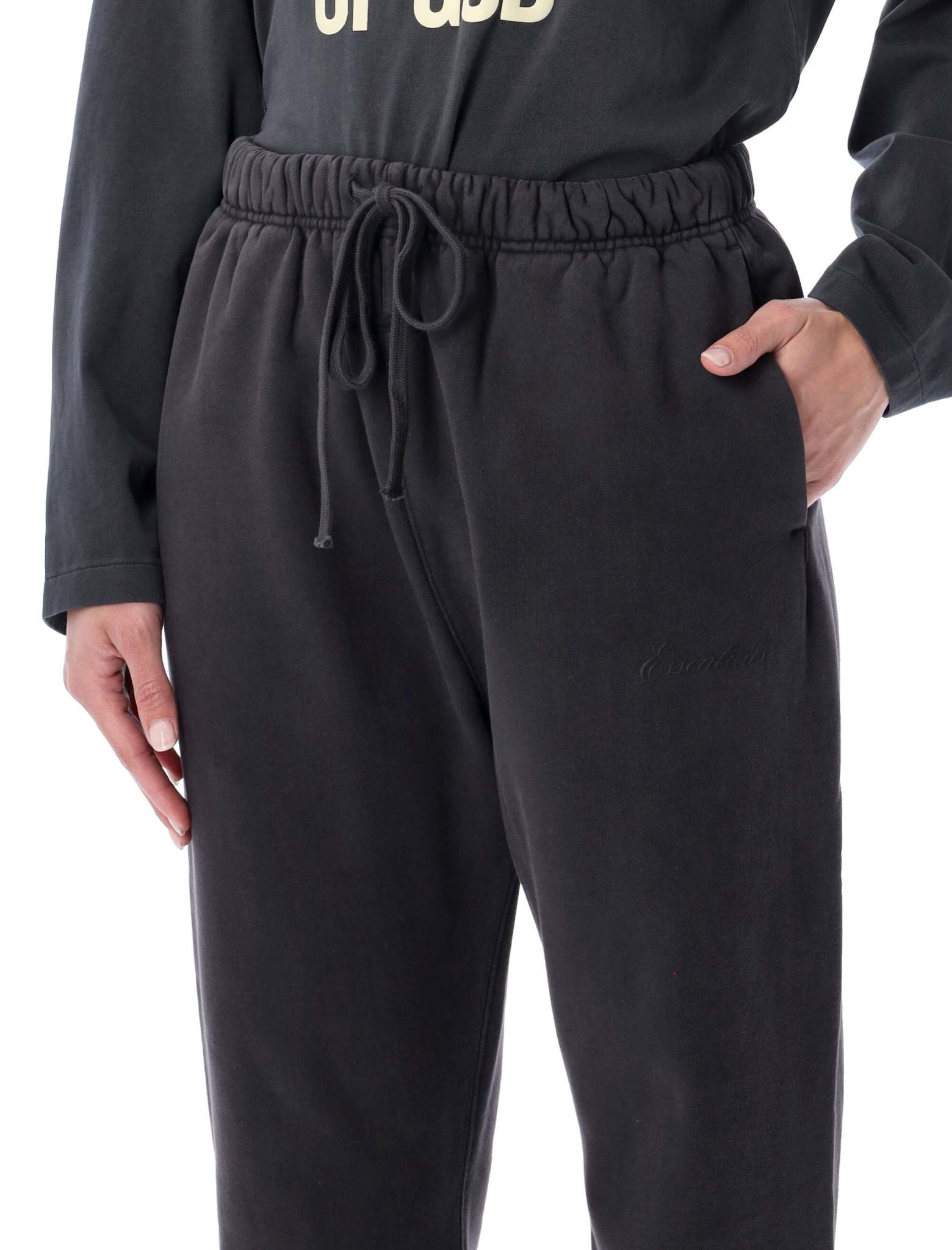[Fear Of God Essentials] Pants SS26 130SP265081FWFADED BLAC