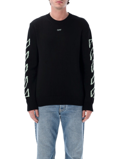 [Off-White] Knitwear SS26 OMHE087S26KNI0010001