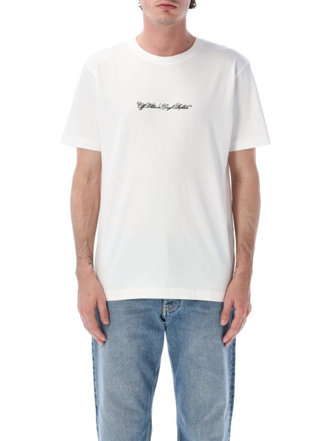 [Off-White] T-shirts Short Sleeve SS26 OMAA027S26JER0021000