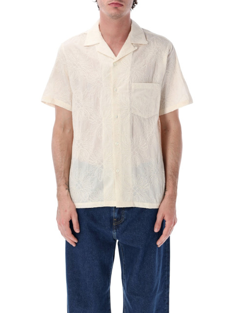 [PORTUGUESE FLANNEL] Shirts Short Sleeve SS26 DUKEWHITE