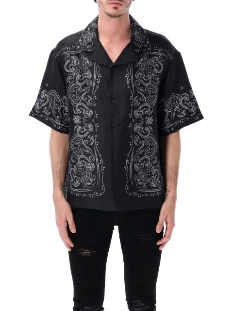 [Amiri] Shirts Short Sleeve SS26 AMTOSH1049001