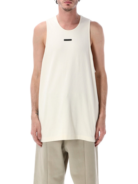 [Fear Of God Essentials] T-shirts Sleeveless SS26 125SP264252FIVORY
