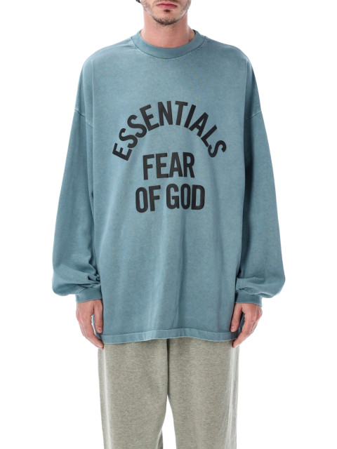 [Fear Of God Essentials] T-shirts Long Sleeve SS26 125SP262013FFC