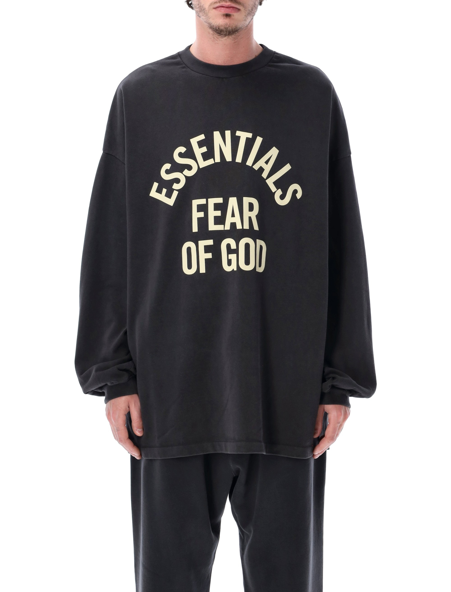 [Fear Of God Essentials] T-shirts Long Sleeve SS26 125SP262011FFB