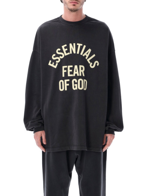 [Fear Of God Essentials] T-shirts Long Sleeve SS26 125SP262011FFB