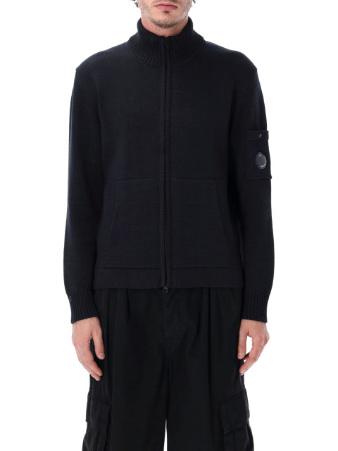 [C . P . COMPANY] Cardigan SS26 20CMKN092A110058A888