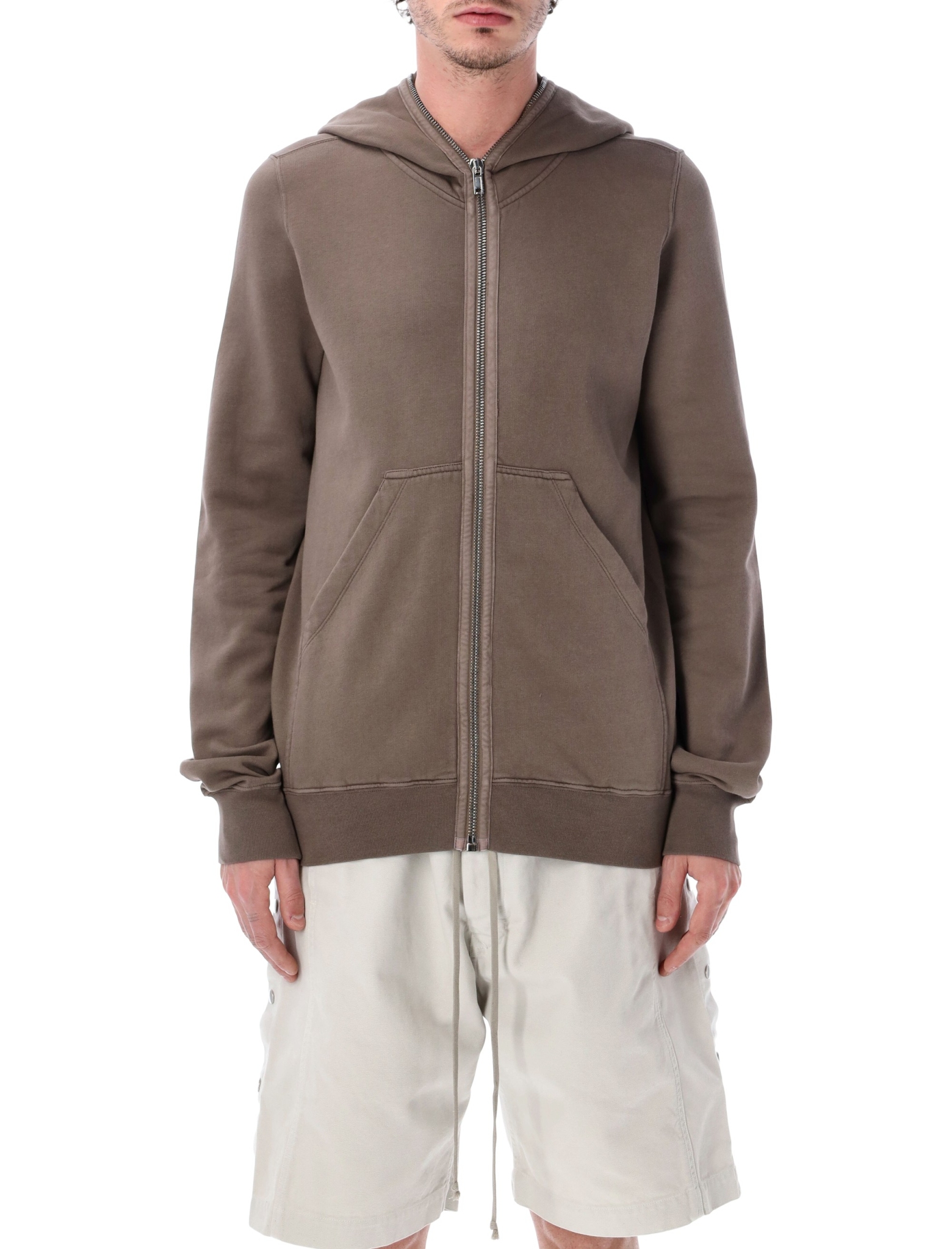 [RICK OWENS DRKSHDW] Zip Up SS26 DU01F4291FP34